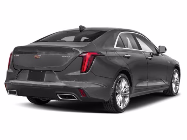 2022 Satin Steel Metallic Cadillac CT4 Premium Luxury RWD Sedan