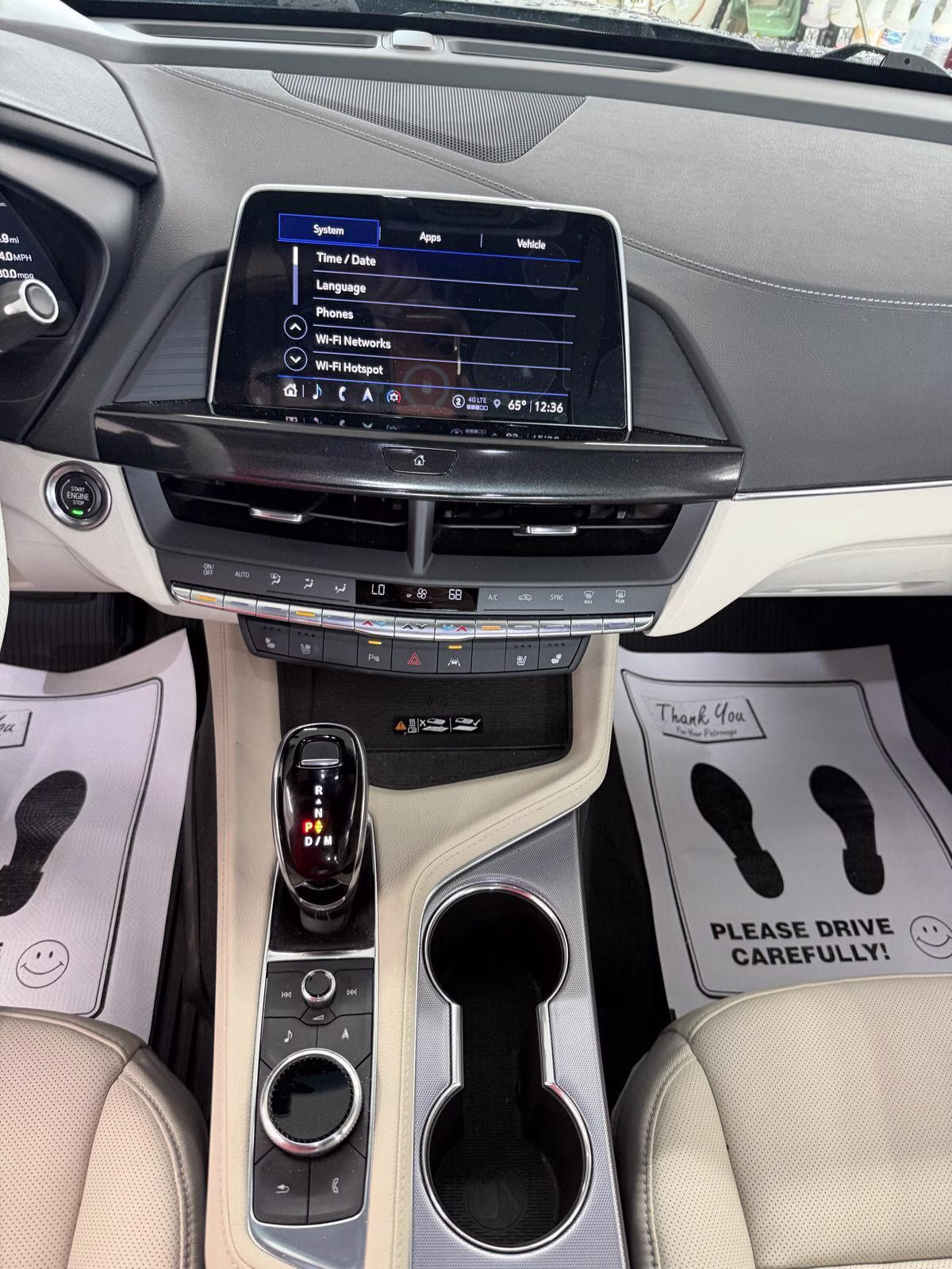 2022 Satin Steel Metallic Cadillac CT4 Premium Luxury RWD Sedan