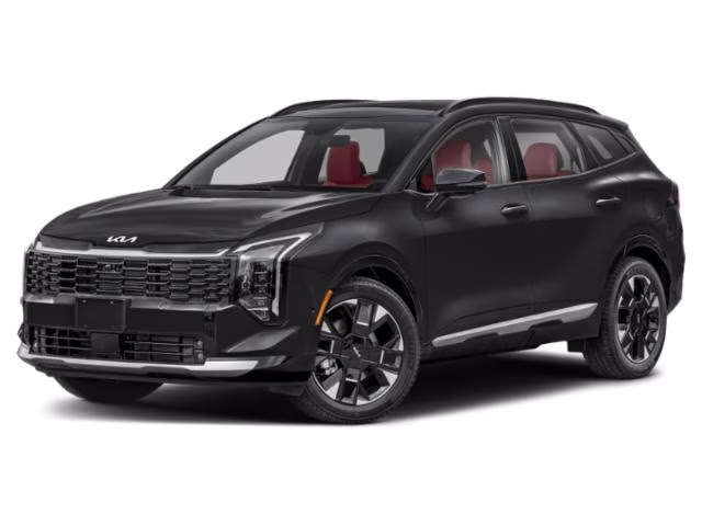 2026 Black Kia Sportage SX-Prestige AWD SUV