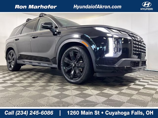 2023 Abyss Black Hyundai Palisade XRT AWD SUV