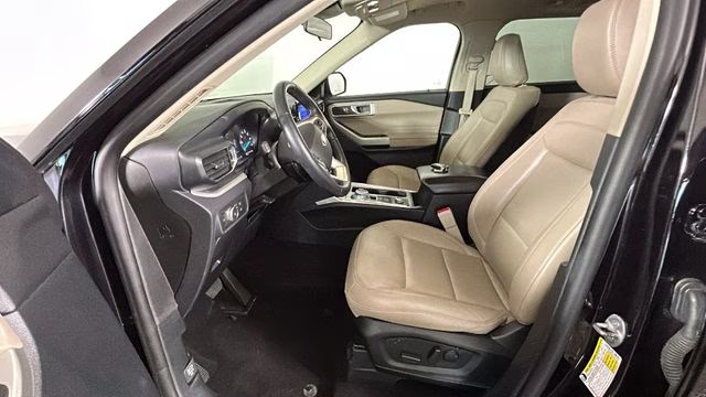 2020 Black Metallic Ford Explorer XLT 4X4 SUV
