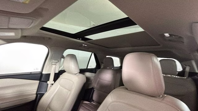 2020 Black Metallic Ford Explorer XLT 4X4 SUV