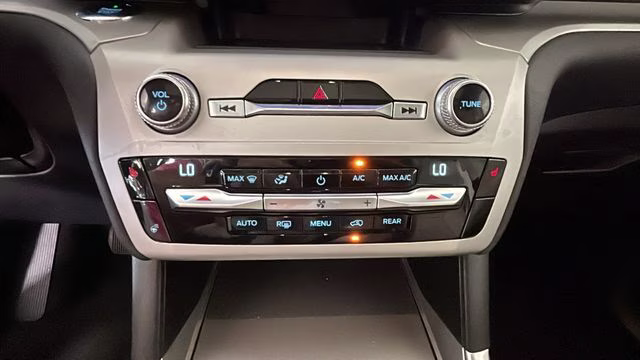 2020 Black Metallic Ford Explorer XLT 4X4 SUV