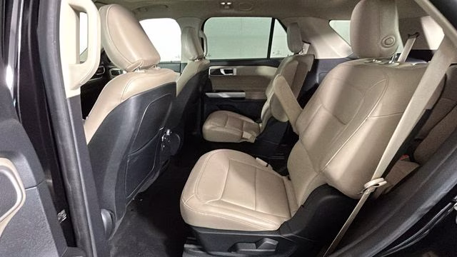 2020 Black Metallic Ford Explorer XLT 4X4 SUV