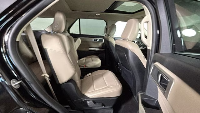 2020 Black Metallic Ford Explorer XLT 4X4 SUV