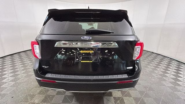 2020 Black Metallic Ford Explorer XLT 4X4 SUV