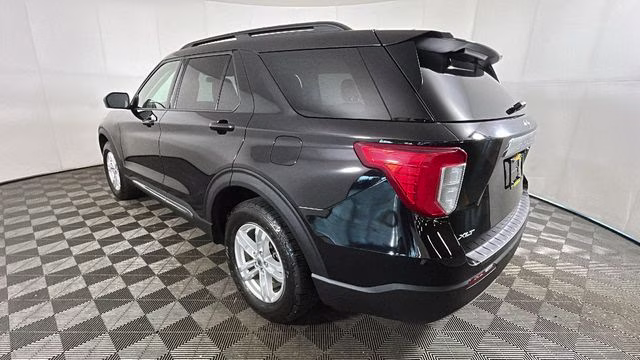 2020 Black Metallic Ford Explorer XLT 4X4 SUV