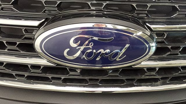 2020 Black Metallic Ford Explorer XLT 4X4 SUV