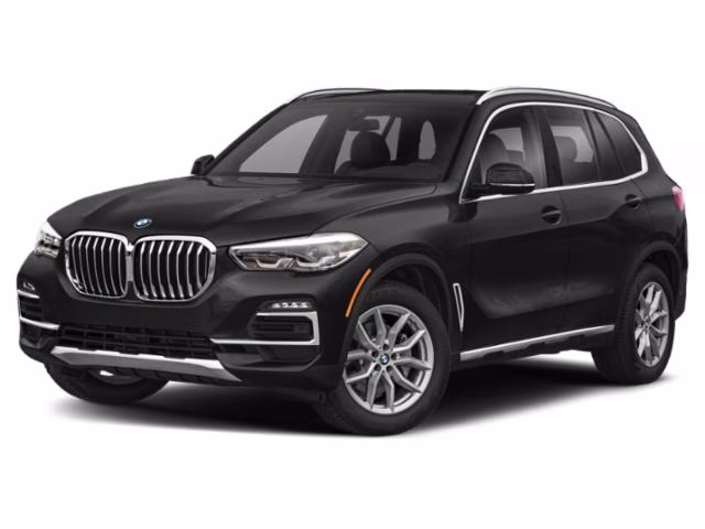 2022 Black Sapphire Metallic BMW X5 xDrive40i AWD SUV