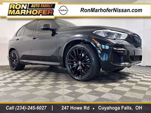2022 Black Sapphire Metallic BMW X5 xDrive40i AWD SUV