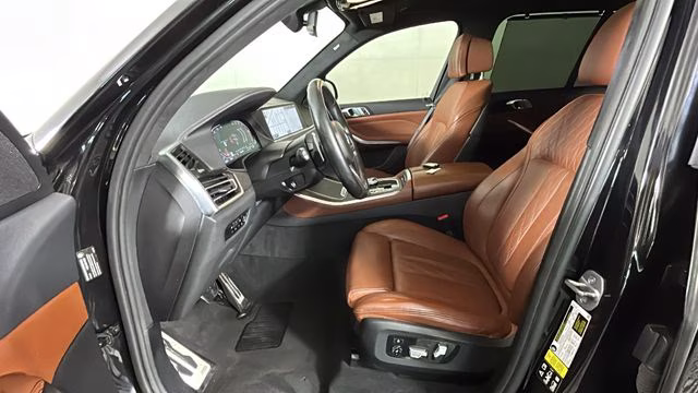2022 Black Sapphire Metallic BMW X5 xDrive40i AWD SUV