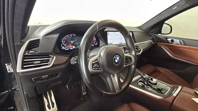 2022 Black Sapphire Metallic BMW X5 xDrive40i AWD SUV