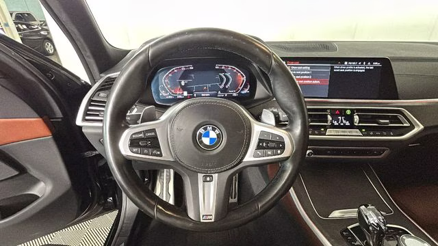 2022 Black Sapphire Metallic BMW X5 xDrive40i AWD SUV