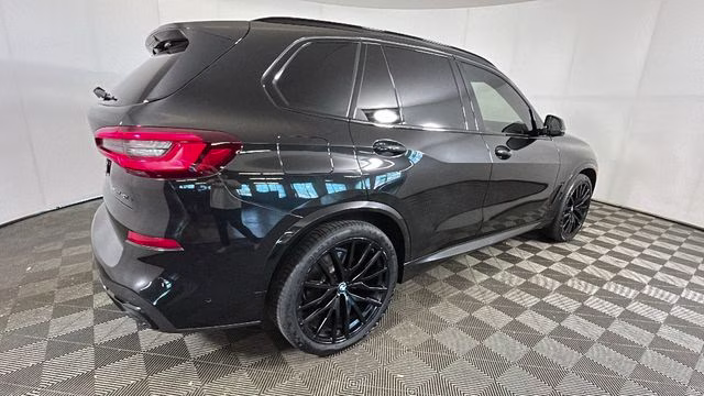 2022 Black Sapphire Metallic BMW X5 xDrive40i AWD SUV