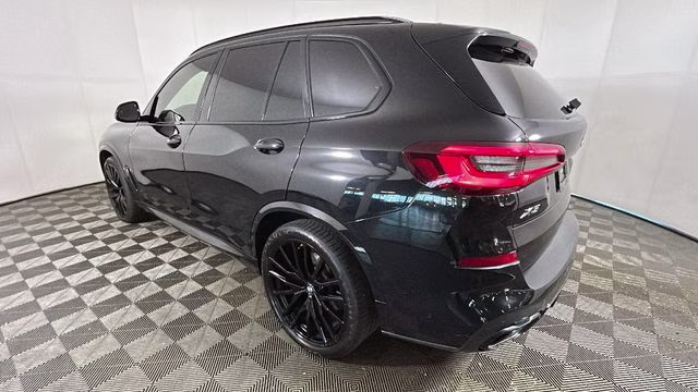 2022 Black Sapphire Metallic BMW X5 xDrive40i AWD SUV