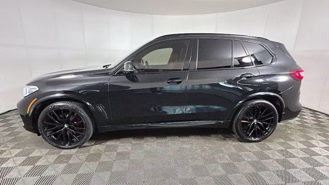 2022 Black Sapphire Metallic BMW X5 xDrive40i AWD SUV