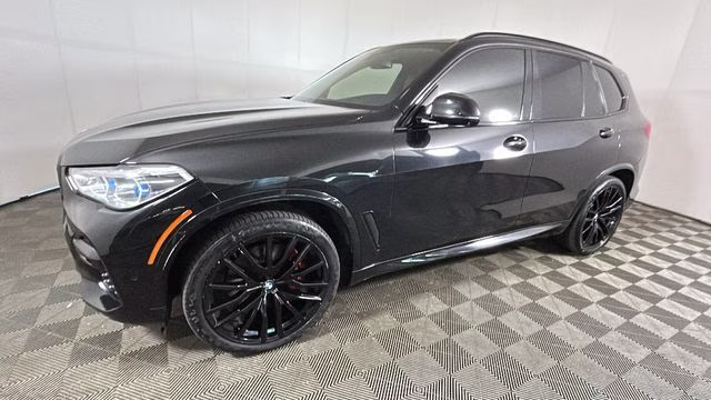 2022 Black Sapphire Metallic BMW X5 xDrive40i AWD SUV