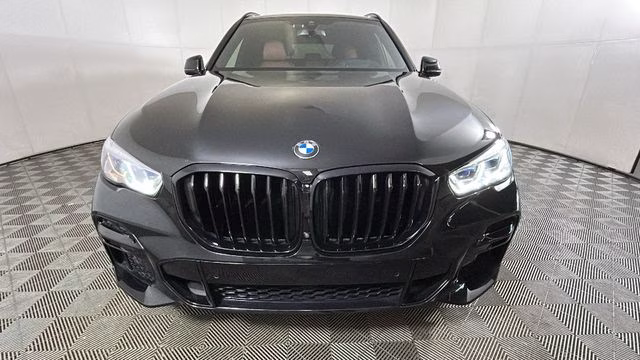 2022 Black Sapphire Metallic BMW X5 xDrive40i AWD SUV