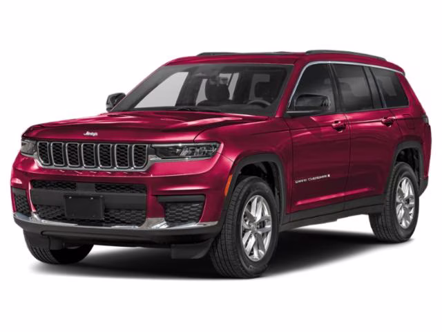 2025 Velvet Red Pearlcoat Jeep Grand Cherokee L Laredo 4X4 SUV