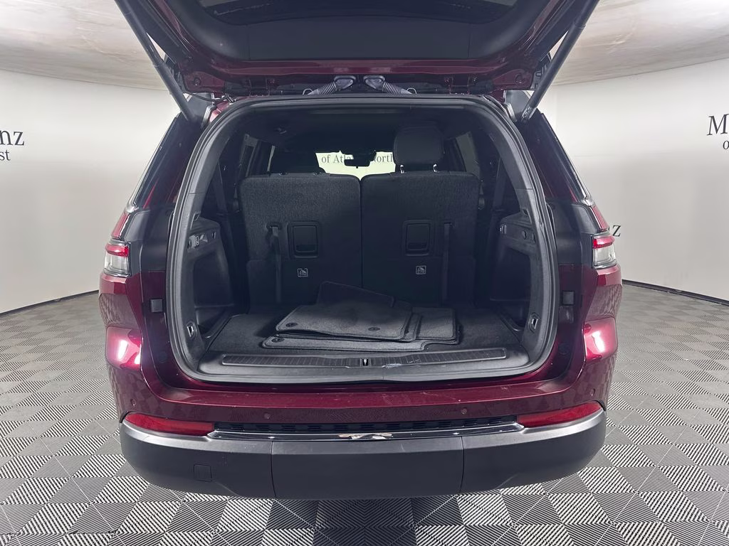 2025 Velvet Red Pearlcoat Jeep Grand Cherokee L Laredo 4X4 SUV