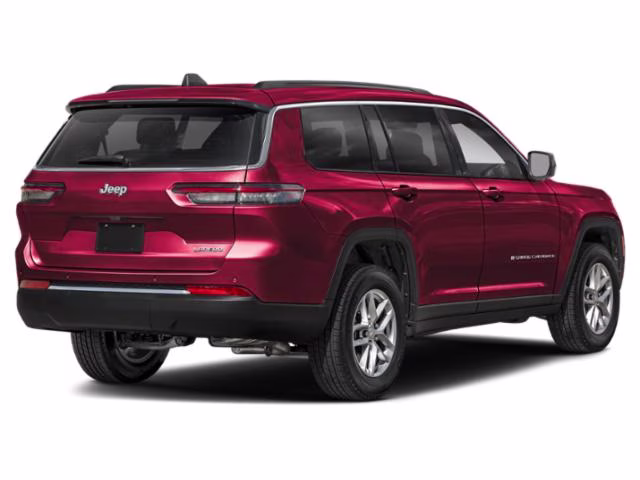 2025 Velvet Red Pearlcoat Jeep Grand Cherokee L Laredo 4X4 SUV