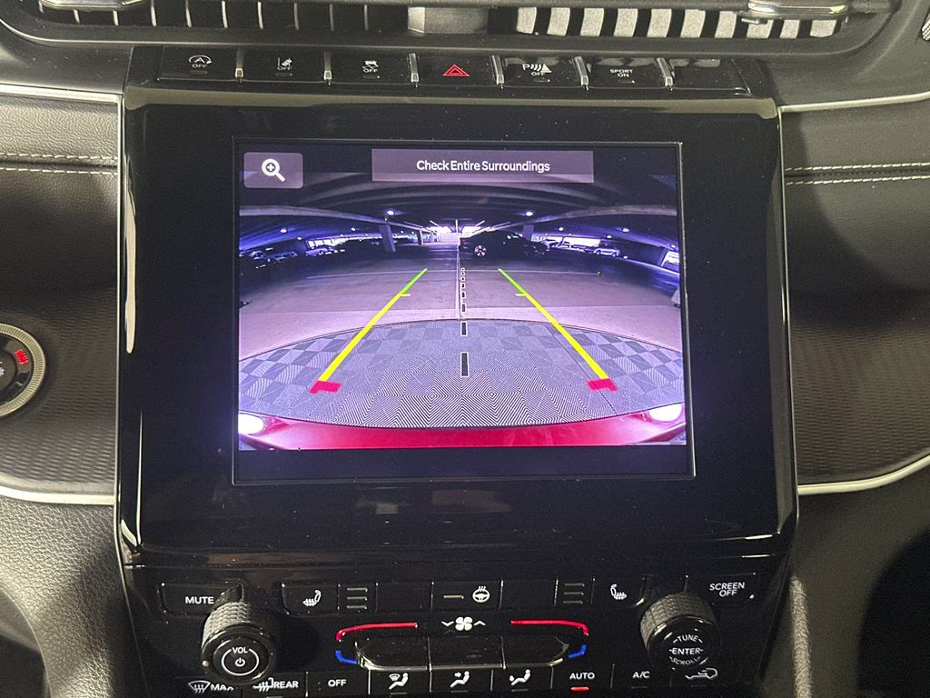 2025 Velvet Red Pearlcoat Jeep Grand Cherokee L Laredo 4X4 SUV