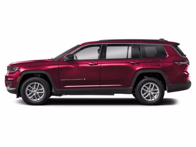 2025 Velvet Red Pearlcoat Jeep Grand Cherokee L Laredo 4X4 SUV