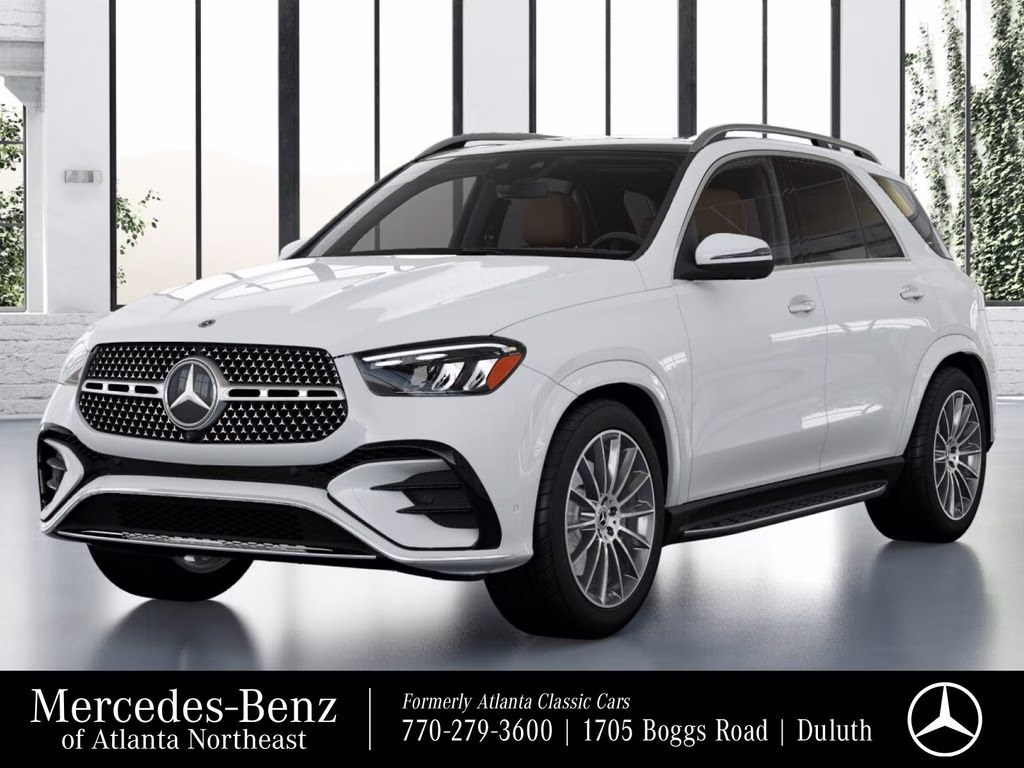 2026 White Mercedes-Benz GLE GLE 350 AWD SUV