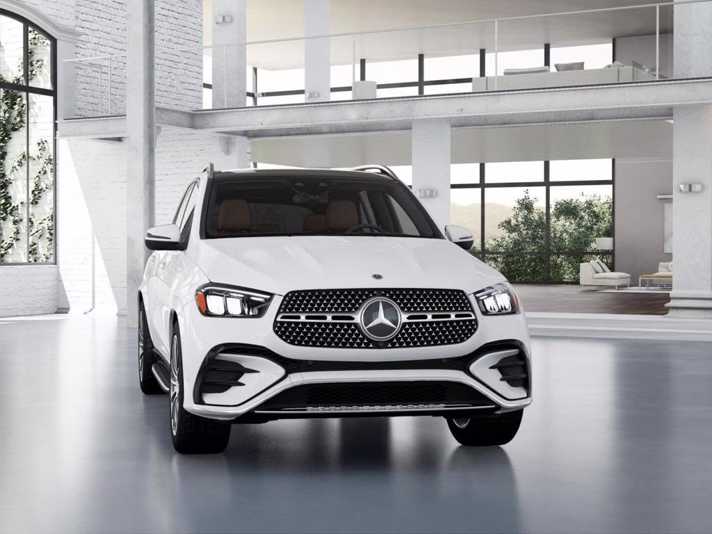 2026 White Mercedes-Benz GLE GLE 350 AWD SUV