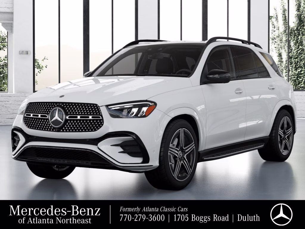 2026 White Mercedes-Benz GLE GLE 350 AWD SUV