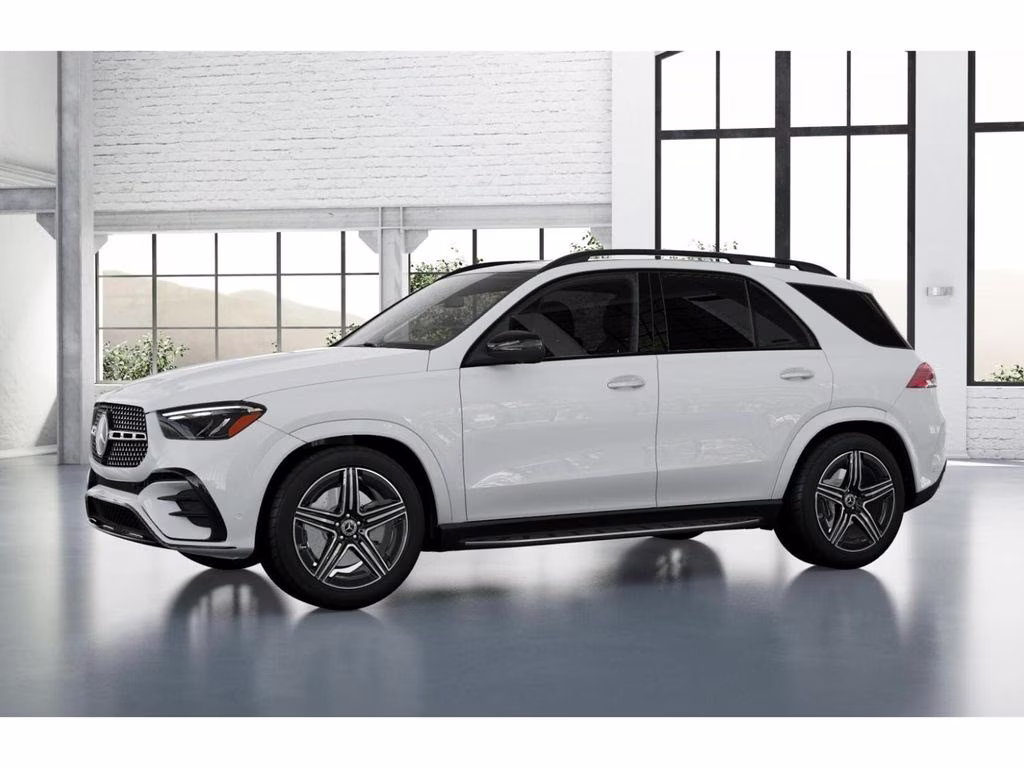 2026 White Mercedes-Benz GLE GLE 350 AWD SUV