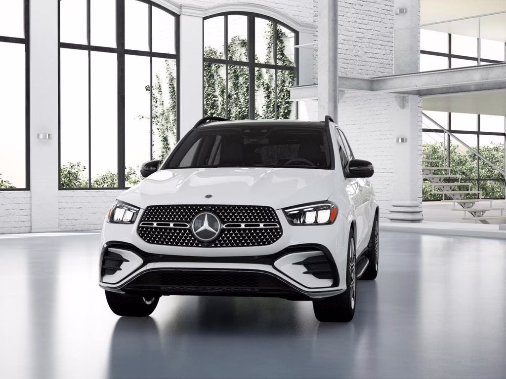 2026 White Mercedes-Benz GLE GLE 350 AWD SUV