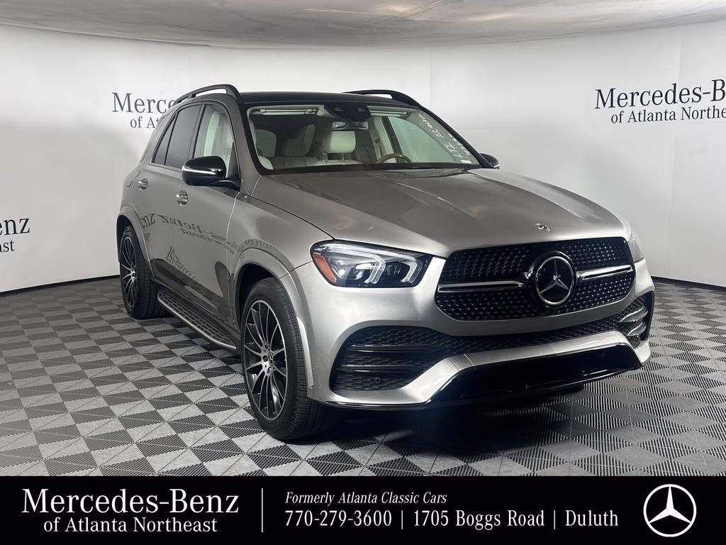 2023 Mojave Silver Metallic Mercedes-Benz GLE GLE 350 RWD SUV