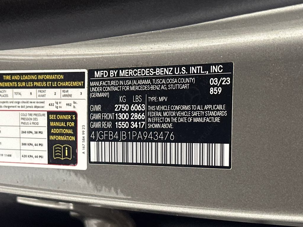 2023 Mojave Silver Metallic Mercedes-Benz GLE GLE 350 RWD SUV