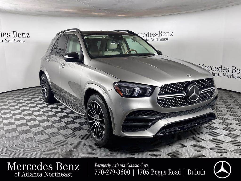 2023 Mojave Silver Metallic Mercedes-Benz GLE GLE 350 RWD SUV