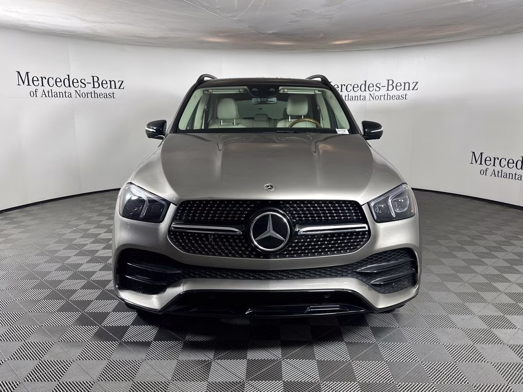 2023 Mojave Silver Metallic Mercedes-Benz GLE GLE 350 RWD SUV