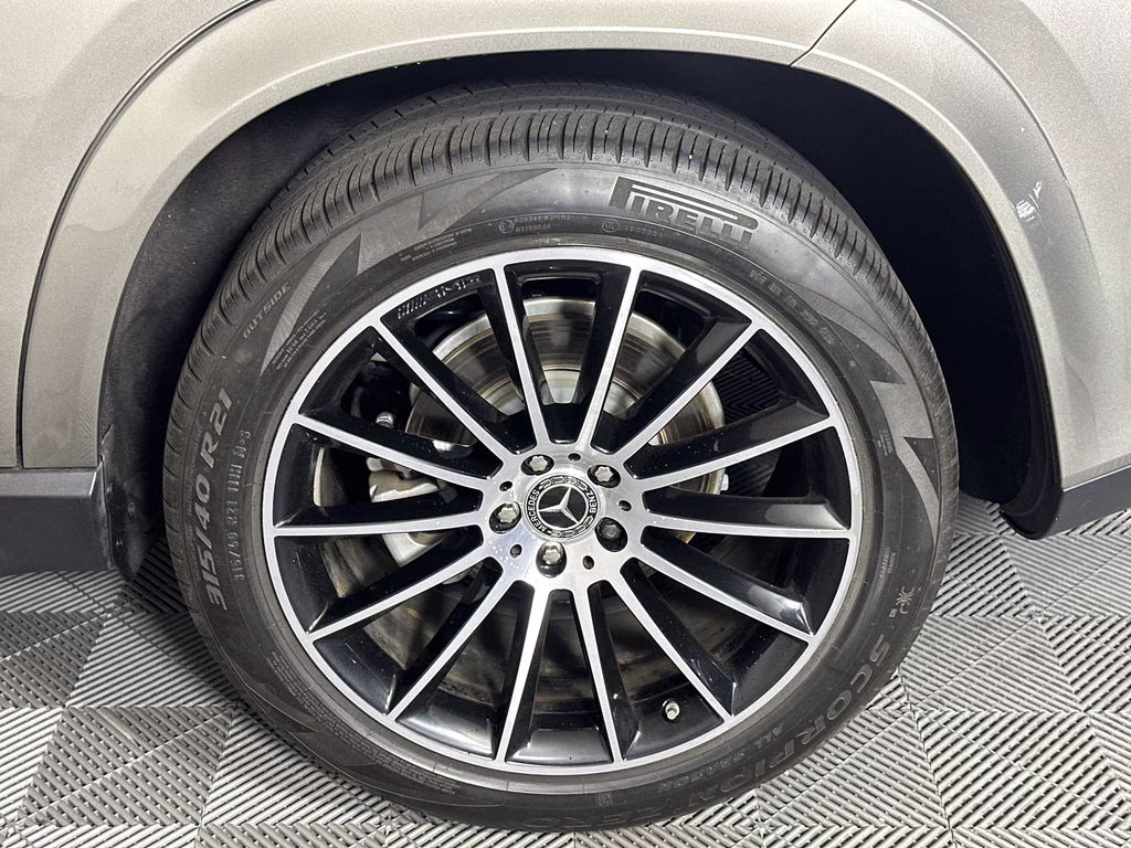 2023 Mojave Silver Metallic Mercedes-Benz GLE GLE 350 RWD SUV