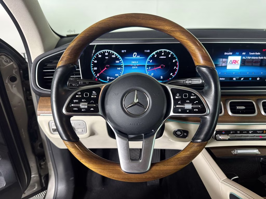 2023 Mojave Silver Metallic Mercedes-Benz GLE GLE 350 RWD SUV