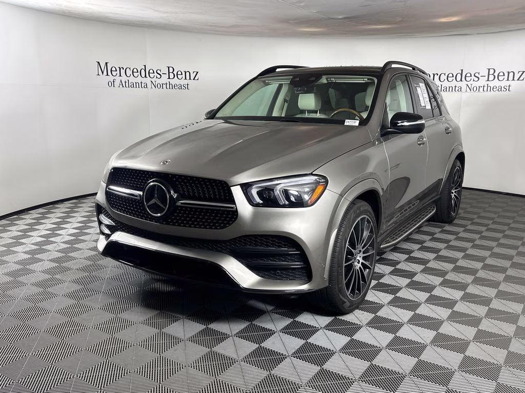 2023 Mojave Silver Metallic Mercedes-Benz GLE GLE 350 RWD SUV