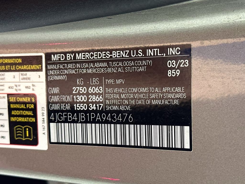 2023 Mojave Silver Metallic Mercedes-Benz GLE GLE 350 RWD SUV