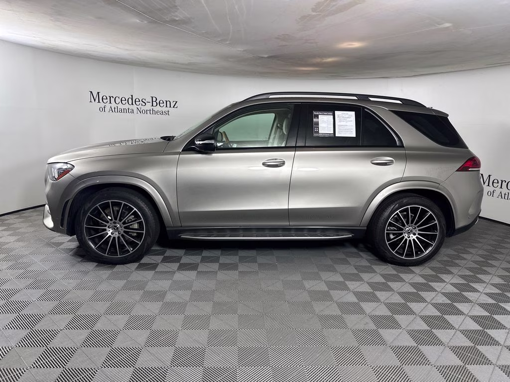 2023 Mojave Silver Metallic Mercedes-Benz GLE GLE 350 RWD SUV
