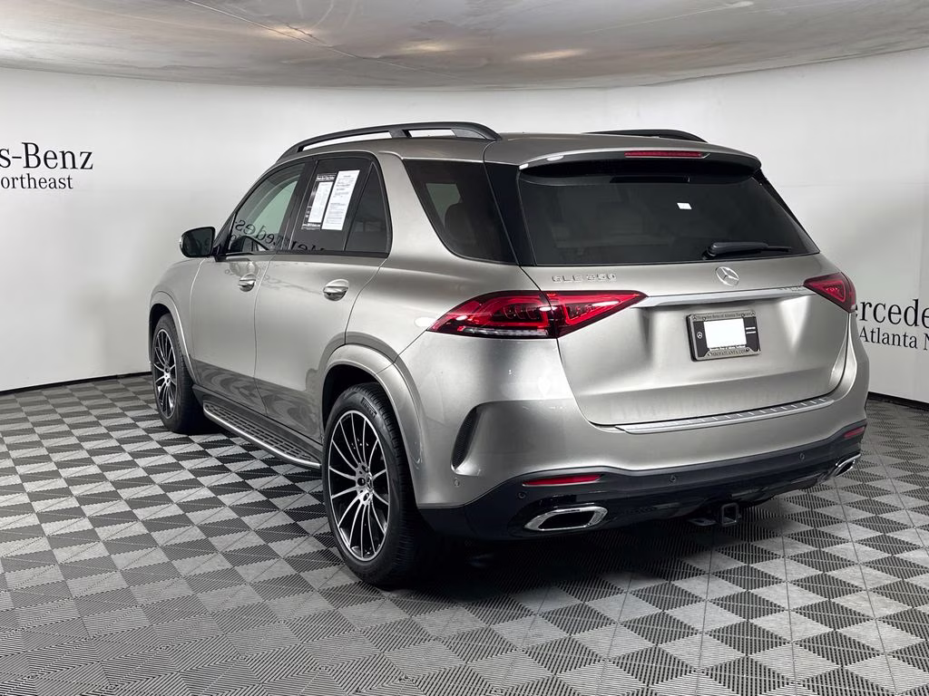 2023 Mojave Silver Metallic Mercedes-Benz GLE GLE 350 RWD SUV