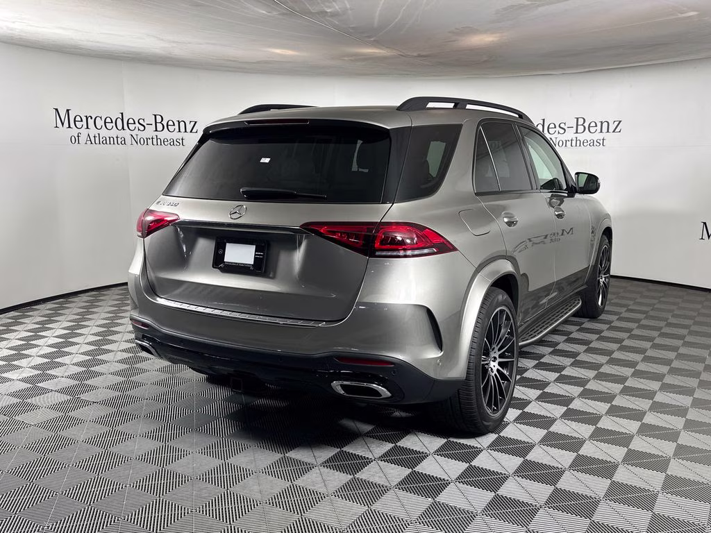 2023 Mojave Silver Metallic Mercedes-Benz GLE GLE 350 RWD SUV