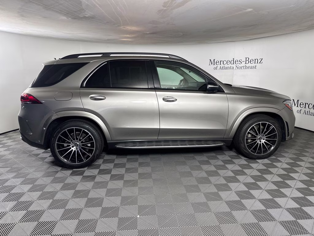 2023 Mojave Silver Metallic Mercedes-Benz GLE GLE 350 RWD SUV