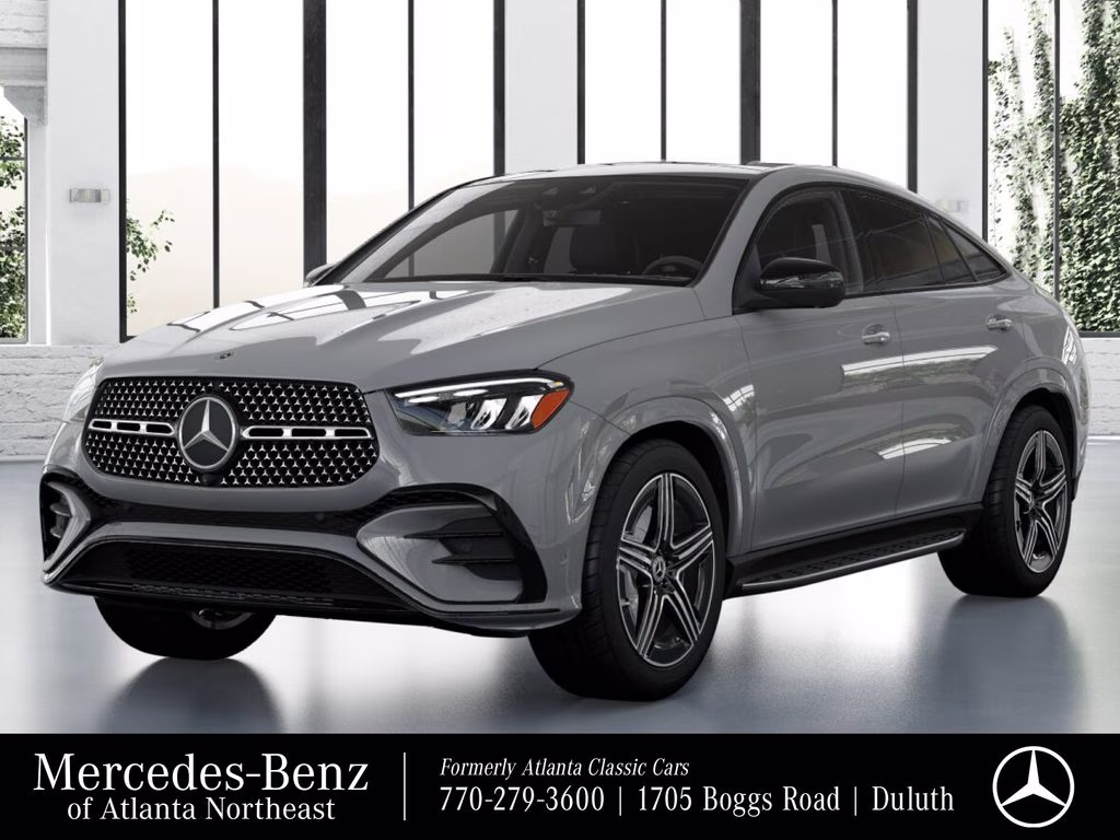 2026 Alpine Mercedes-Benz GLE GLE 450 Coupe AWD Coupe