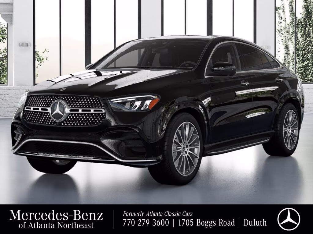 2026 Black Mercedes-Benz GLE GLE 450 Coupe AWD Coupe