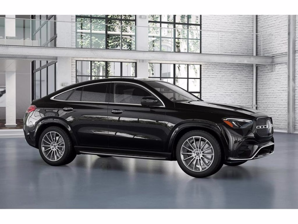 2026 Black Mercedes-Benz GLE GLE 450 Coupe AWD Coupe