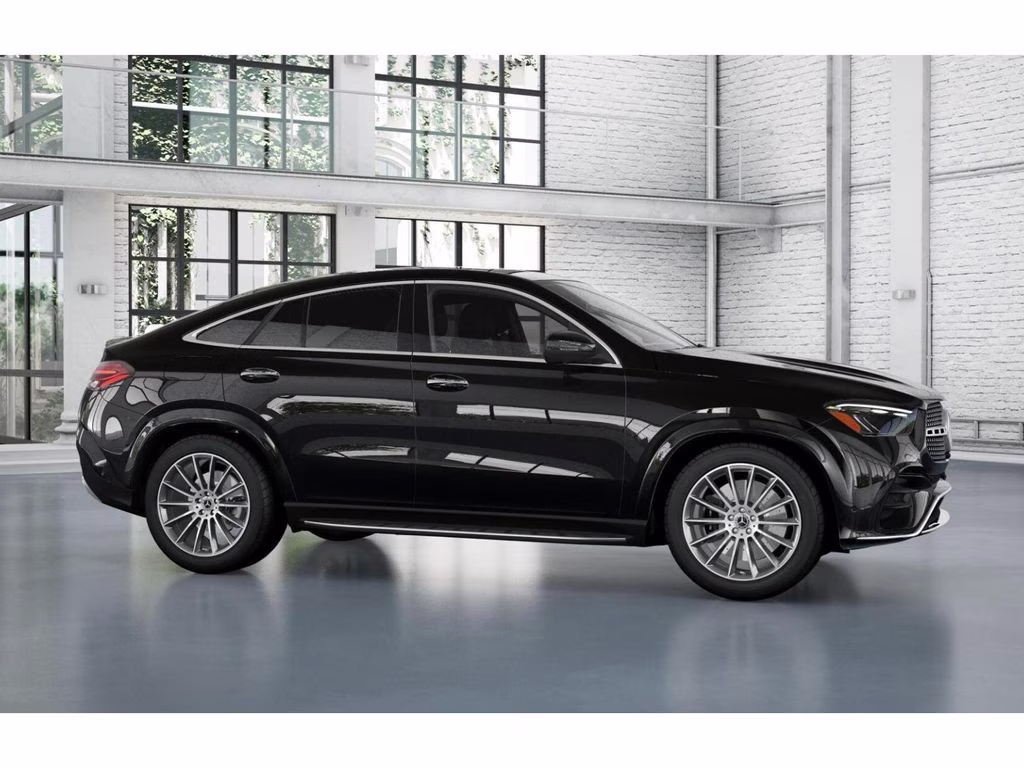 2026 Black Mercedes-Benz GLE GLE 450 Coupe AWD Coupe