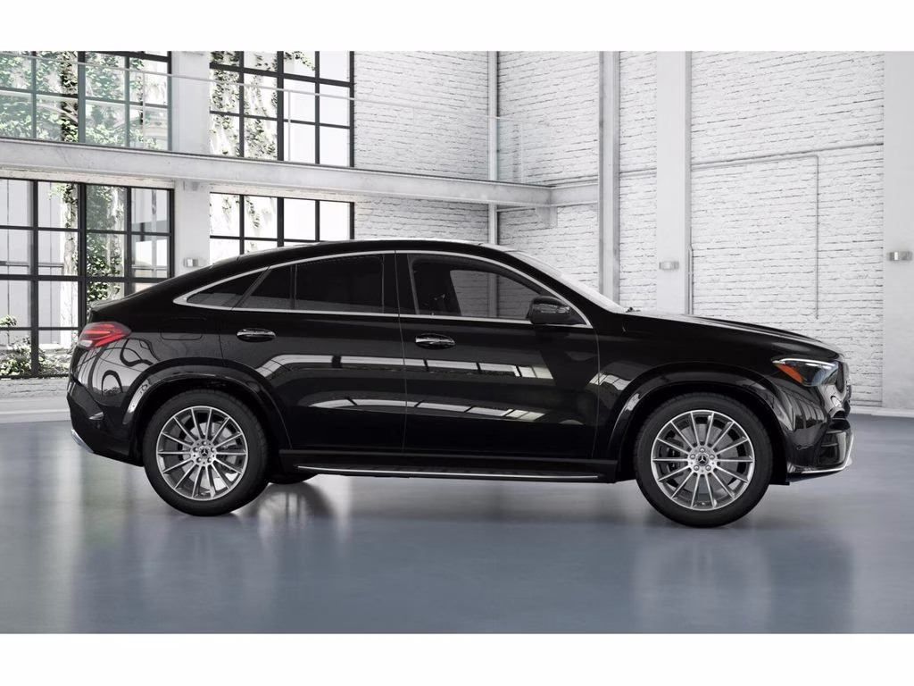 2026 Black Mercedes-Benz GLE GLE 450 Coupe AWD Coupe