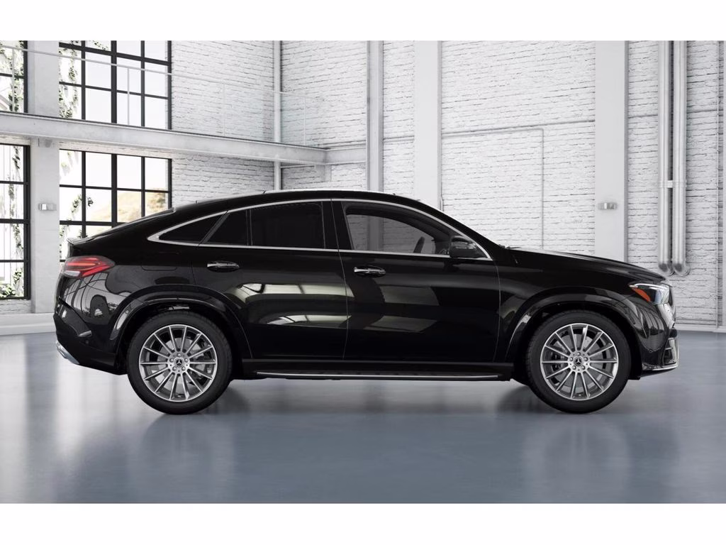 2026 Black Mercedes-Benz GLE GLE 450 Coupe AWD Coupe